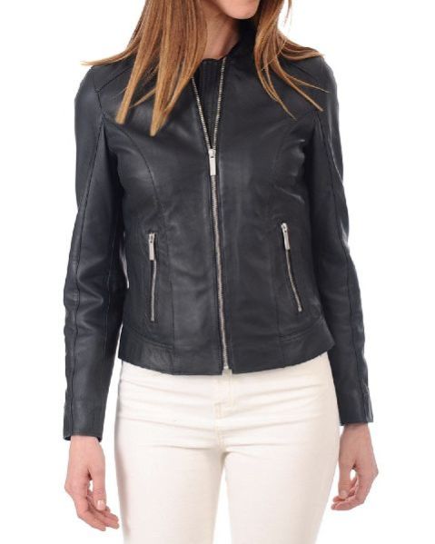 Ladies Leather Jackets 38