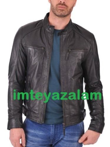 Mens Leather Jacket 03