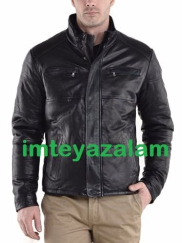Mens Leather Jacket 04