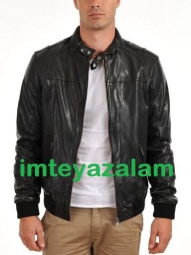 Mens Leather Jacket 05