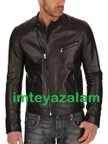 Mens Leather Jacket 06