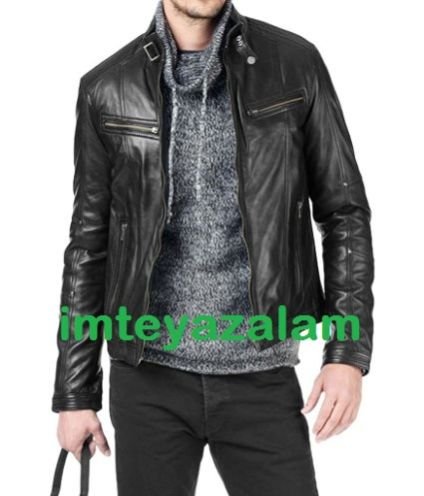 Mens Leather Jacket 07
