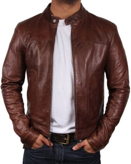 Mens Leather Jacket 01
