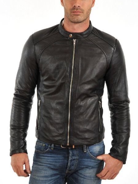 Mens Leather Jacket 08