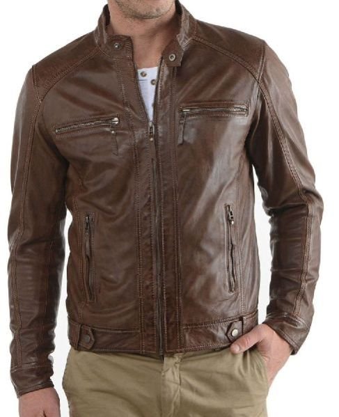 Mens Leather Jacket 09