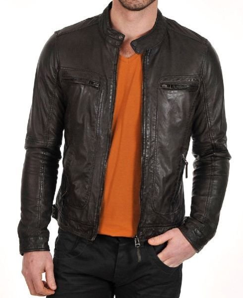 Mens Leather Jacket 12