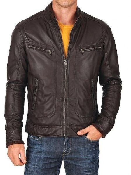 Mens Leather Jacket 20