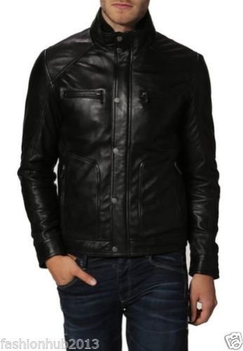 Mens Leather Jacket 25