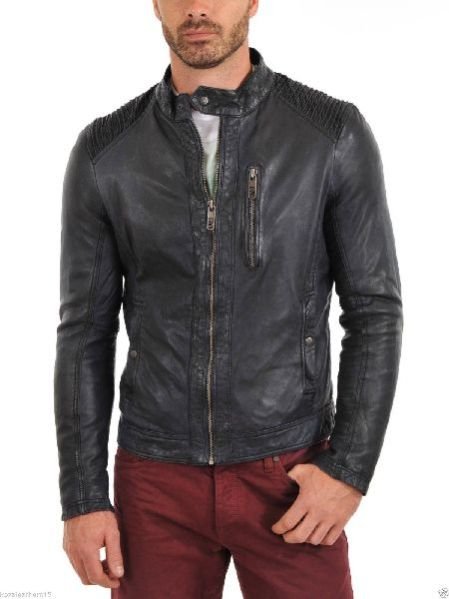 Mens Leather Jacket 26
