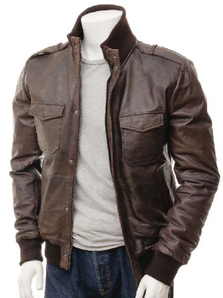 Mens Leather Jacket 29