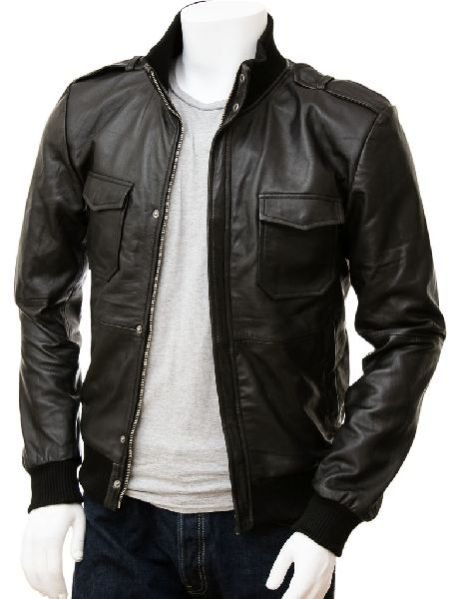 Mens Leather Jacket 30