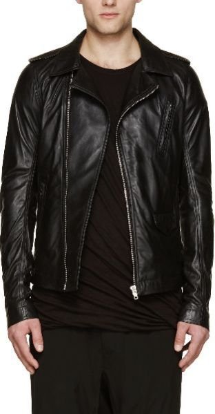 Mens Leather Jacket 31