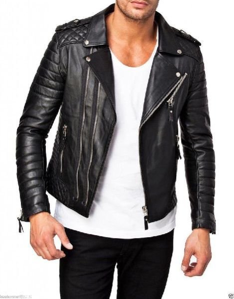 Mens Leather Jacket 32