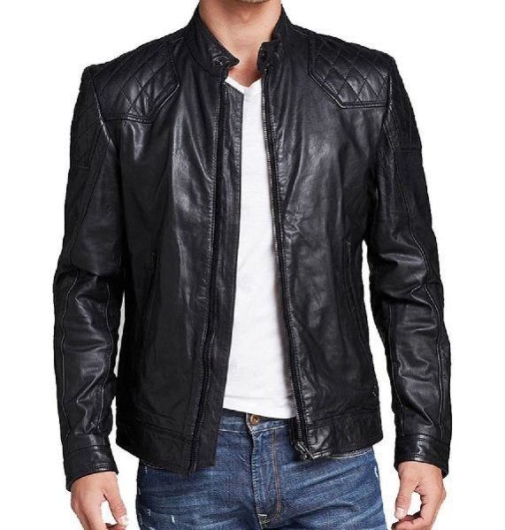 Mens Leather Jacket 33