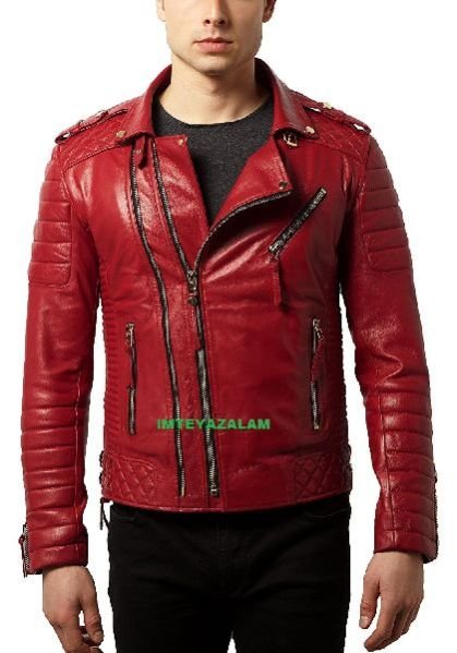 Mens Leather Jacket 37