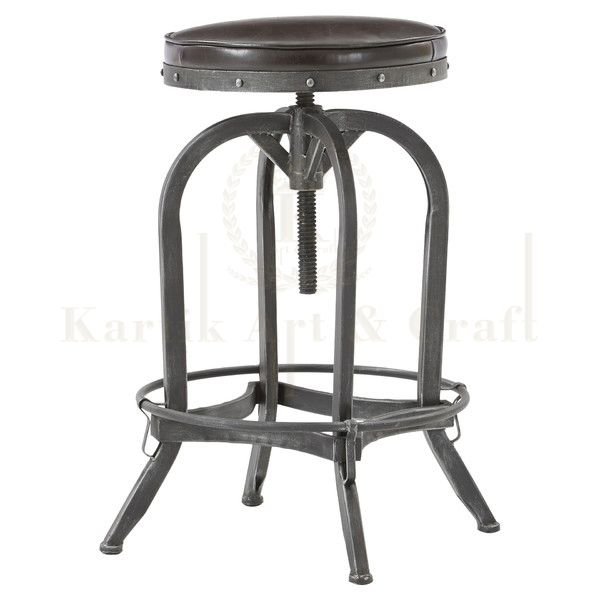 Round Bar Stools 01