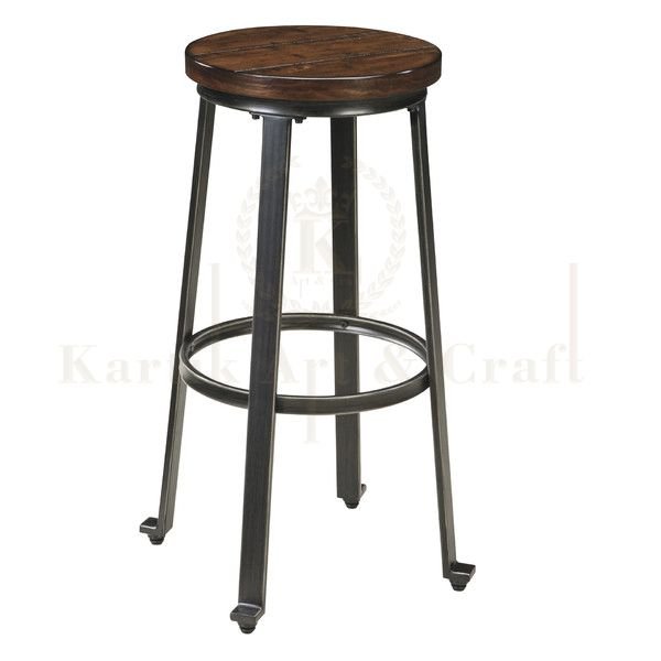 Round Bar Stools 02