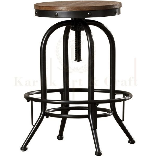 Round Bar Stools 03