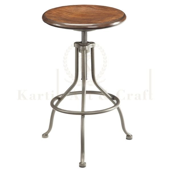 Round Bar Stools 04