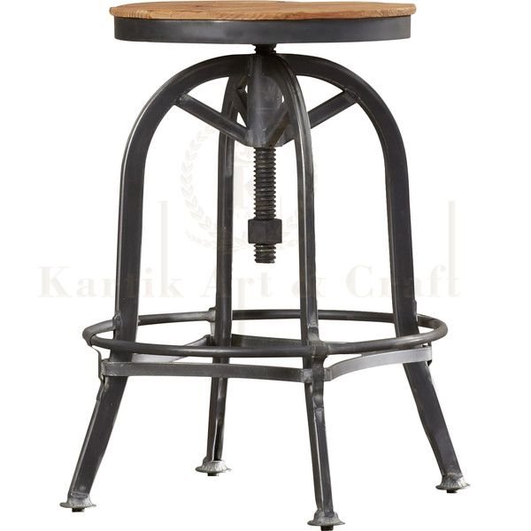 Round Bar Stools 05
