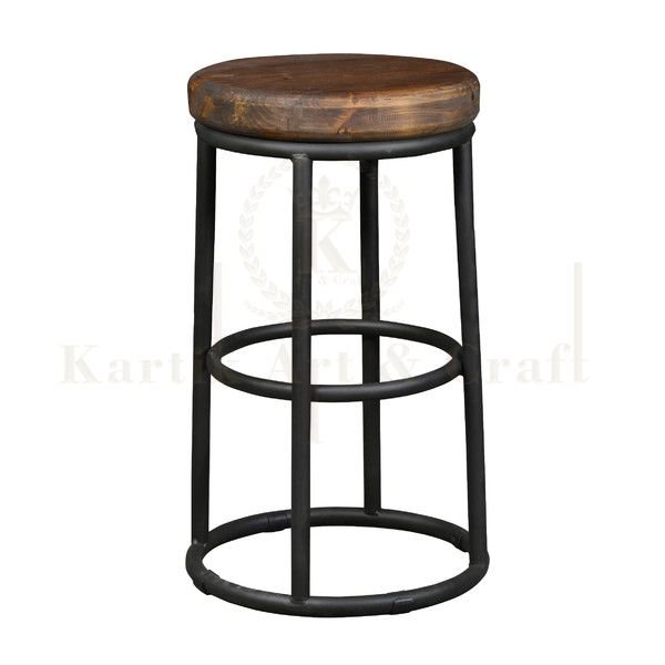 Round Bar Stools 06