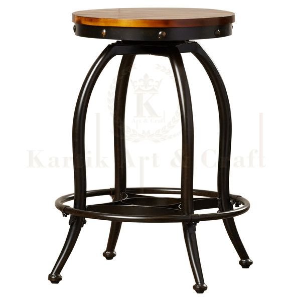 Round Bar Stools 07