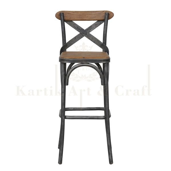 Square Bar Chair 04