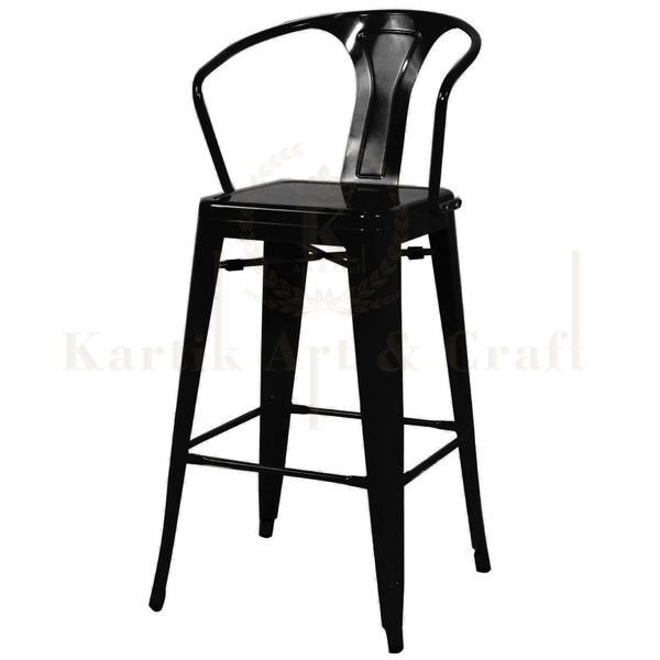Square Bar Chair 05