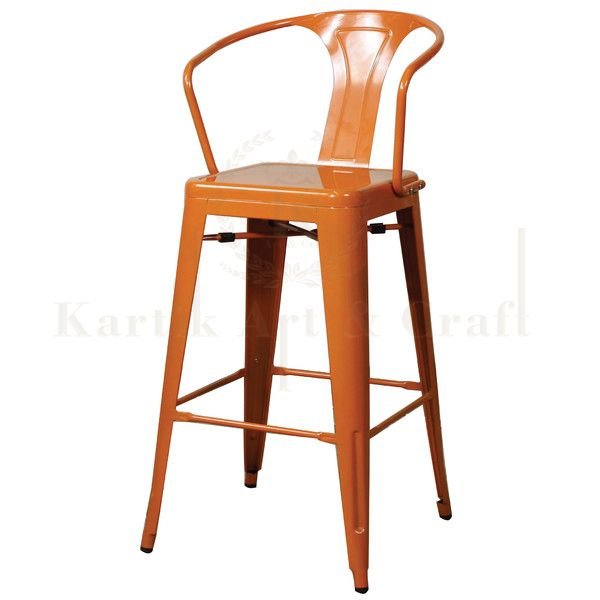 Square Bar Chair 06