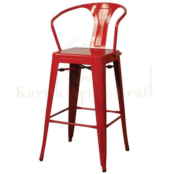 Square Bar Chair 07