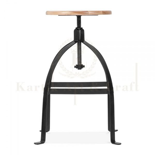 Wooden Round Stool  06