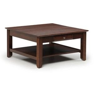 Wooden Square Coffee Table 01
