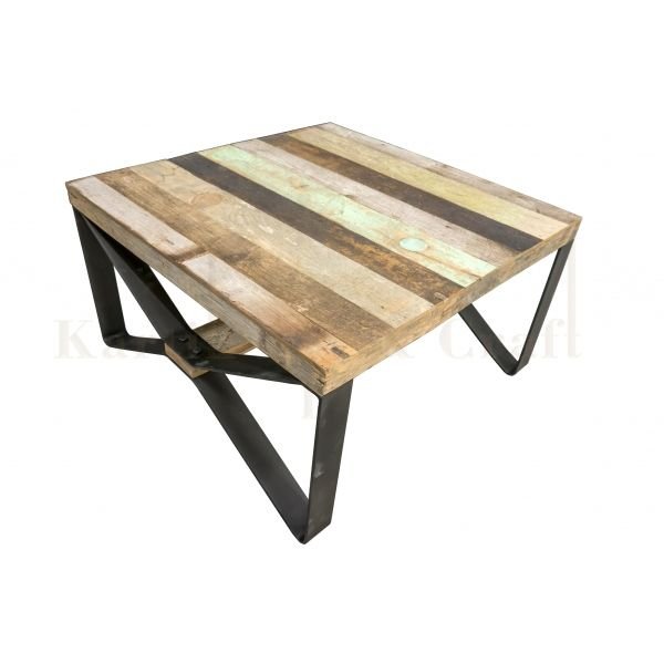 Wooden Square Coffee Table 02