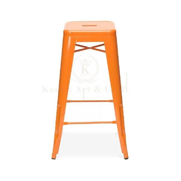 Wooden Square Stool 04