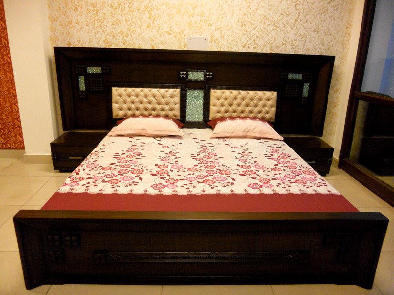 RDB-202 Designer Sofa Cum Bed with side table