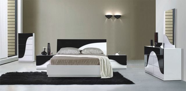 RDB-208 Wooden Bed With Side Table