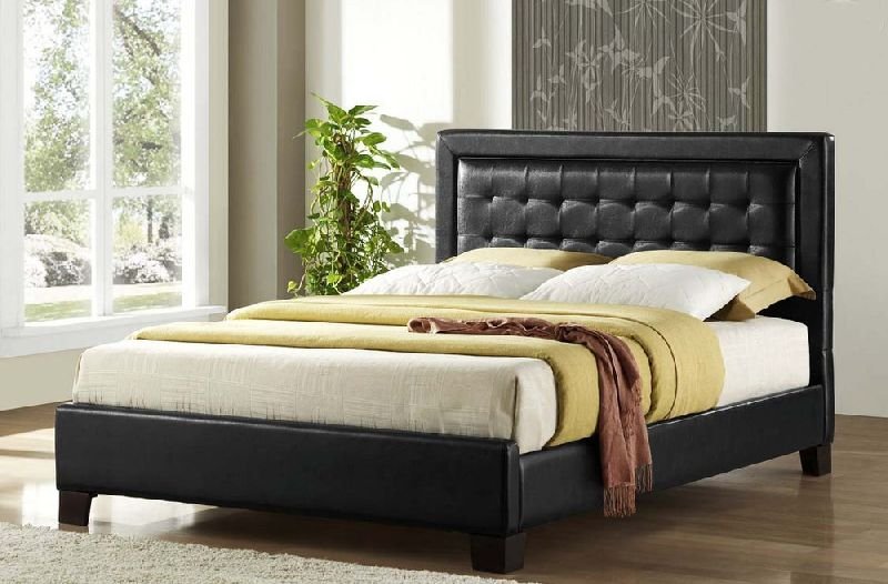 RDB-222 Wooden Bed With Side Table