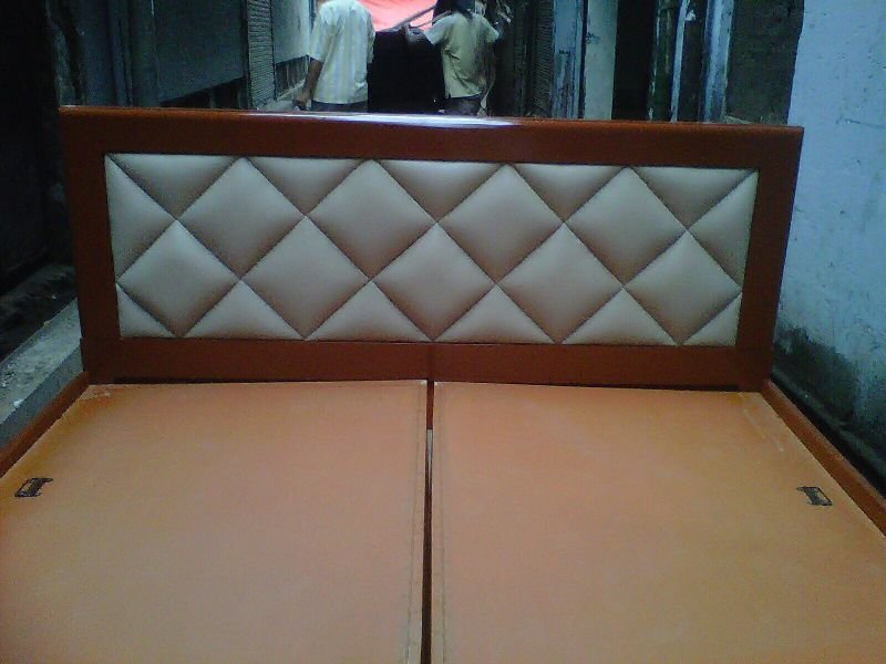 RDB-230 Wooden Bed With Side Table