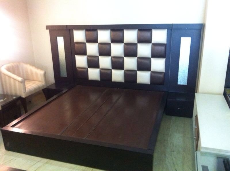 RDB-235 Designer Sofa Cum Bed with side table