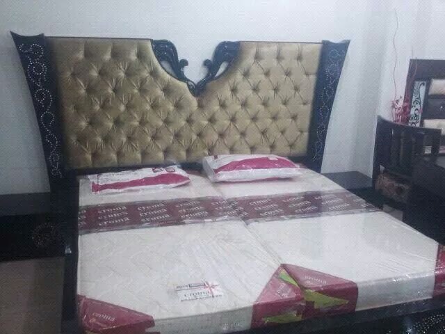 RDB-238 Designer Sofa Cum Bed with side table