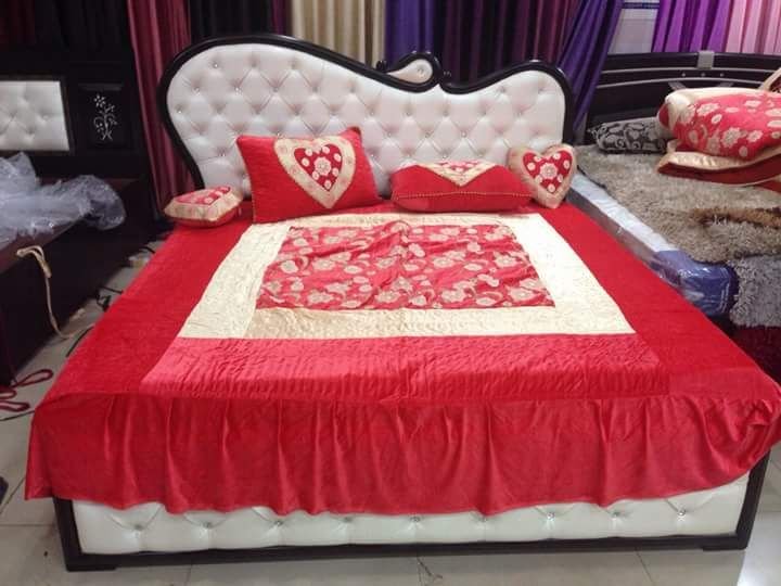 RDB-242 Designer Sofa Cum Bed with side table