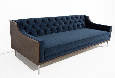 RSW-417 Wooden Sofa