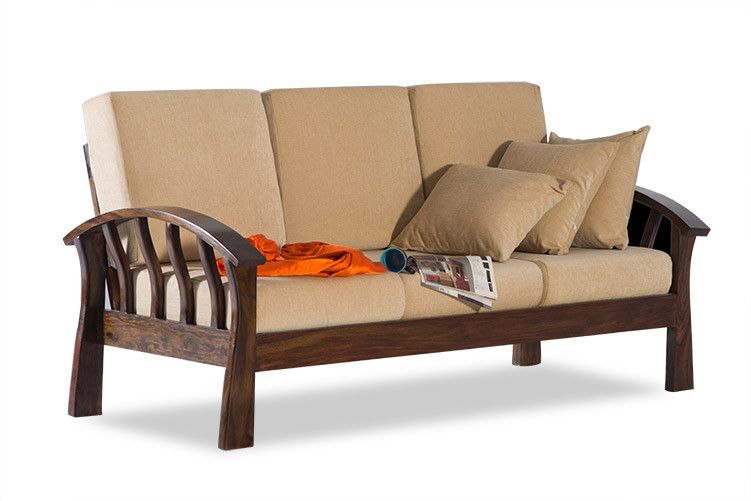 RSW-418 Wooden Sofa