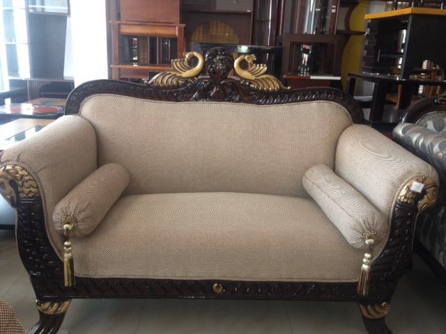 RSW-426 Wooden Sofa