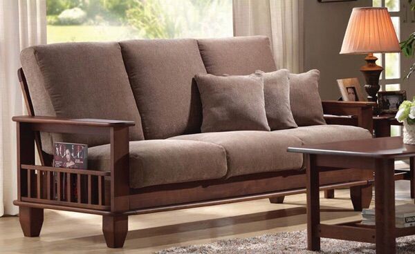 RSW-441 Wooden Sofa