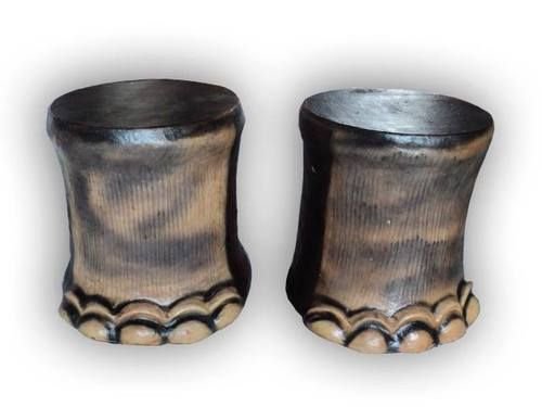 Leather Seating Stool 01