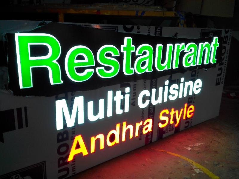 LED with 10mm Acrylic