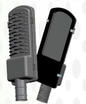 LED Street Light Fixtures In Glass 03