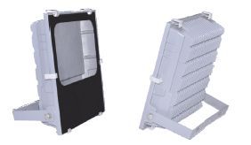 LED Street Light Fixtures In Glass 11