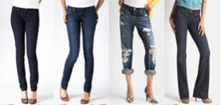 Ladies Jeans 01